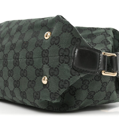 Gucci Monogram Small Boston Green 10 of 10