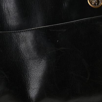 Chanel Lambskin Quilted Shoulder Bag Black 11 of 16