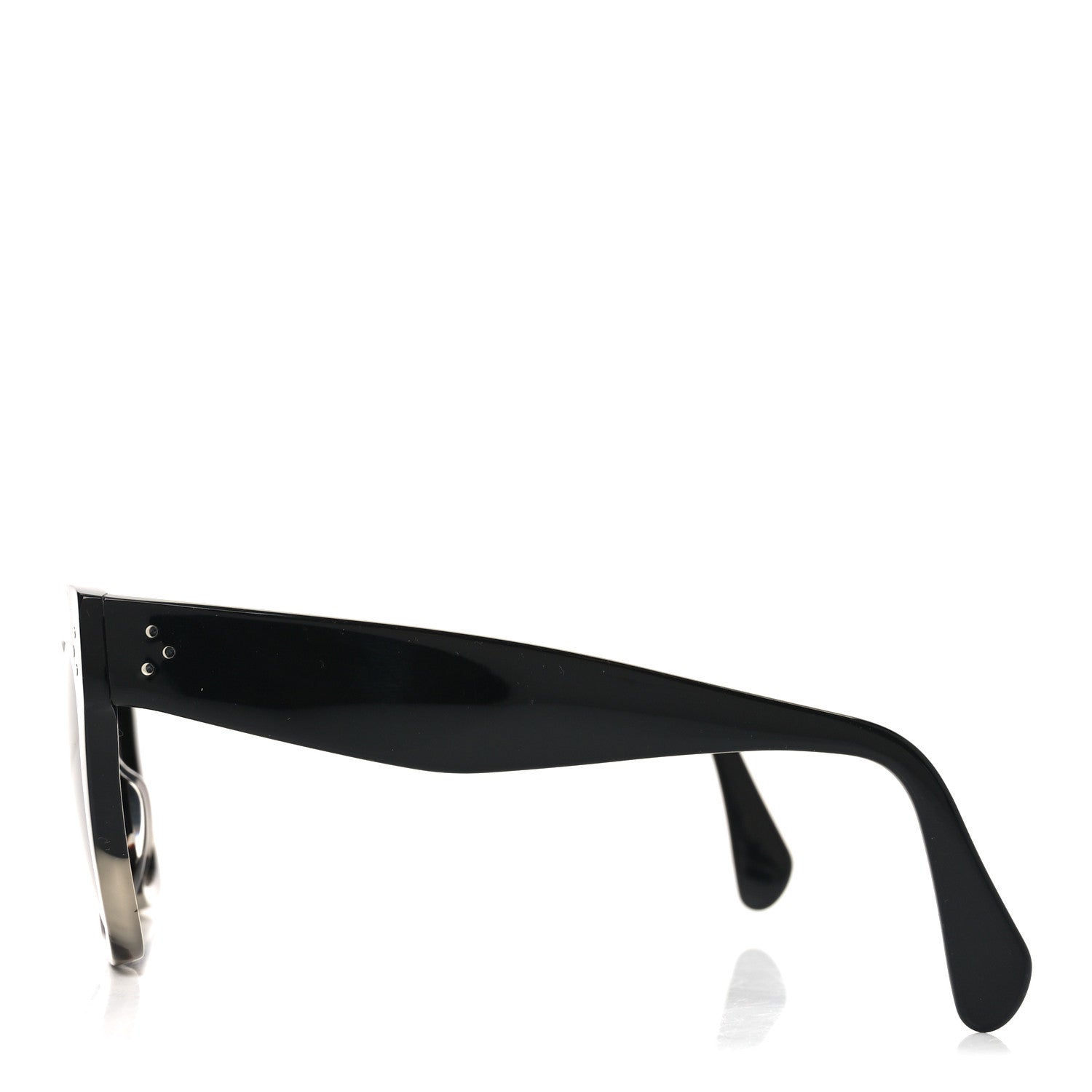 Celine Acetate Cat Eye Sunglasses CL40004I Grey Black 6 of 14