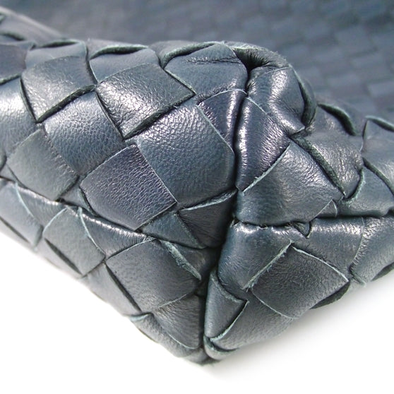 Bottega Veneta Vintage Woven Leather Shoulder Bag 8 of 8