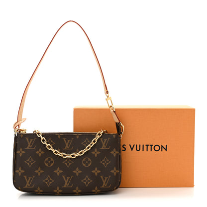 Louis Vuitton Monogram Chain Pochette Accessories 10 of 10
