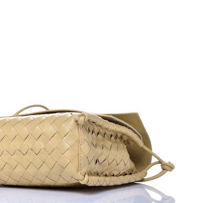 Bottega Veneta Nappa Intrecciato Small Knot Flap Crossbody Tapioca 10 of 10