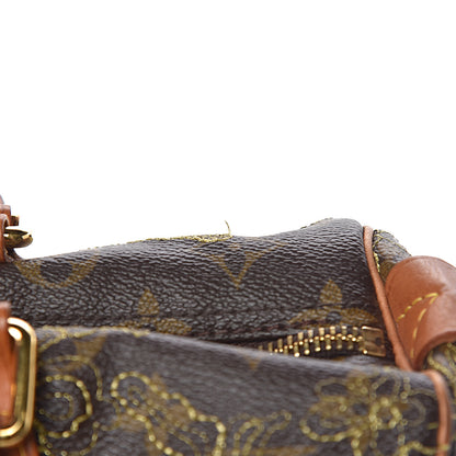Louis Vuitton Monogram Dentelle Speedy 30 Gold 8 of 18