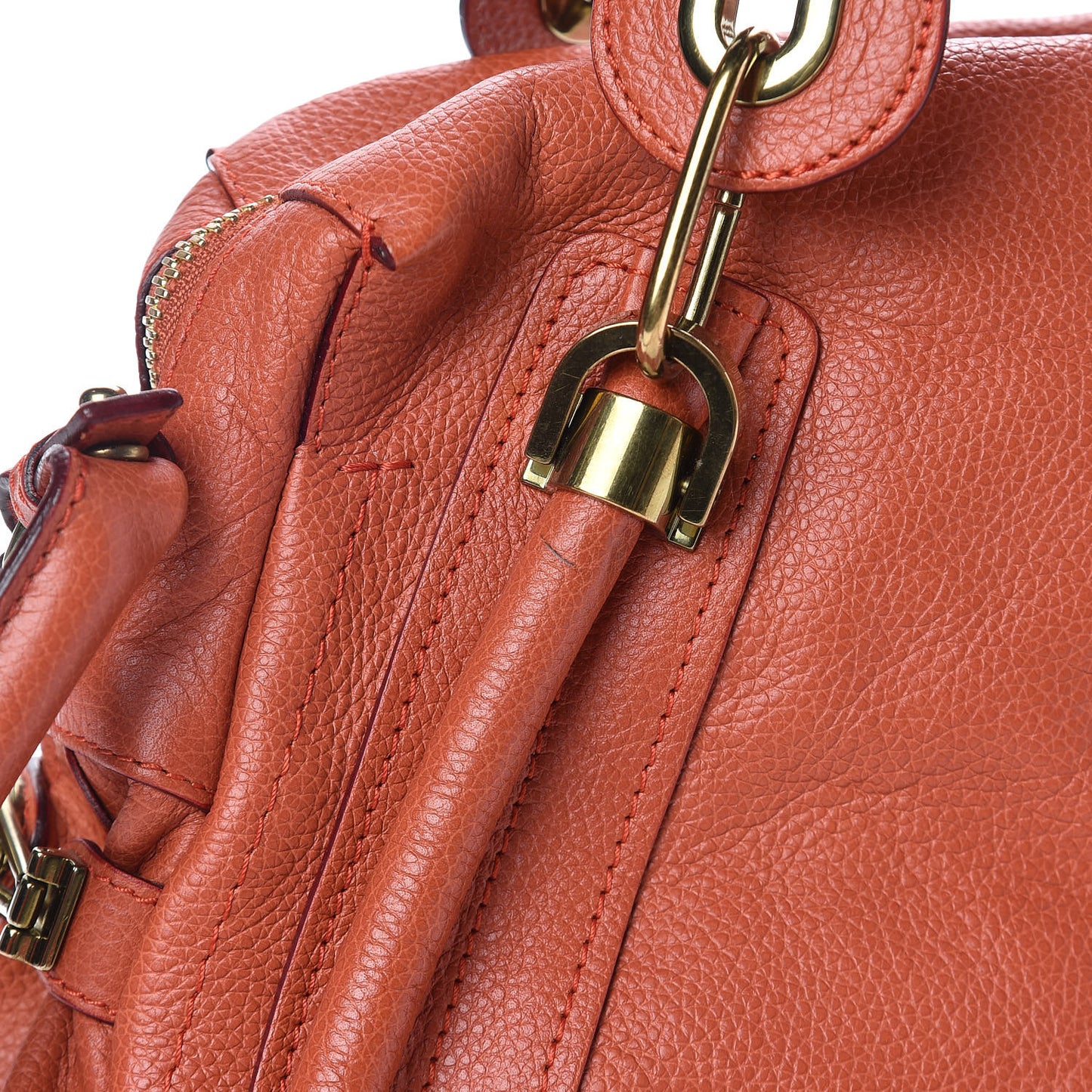 Calfskin Medium Paraty Rust