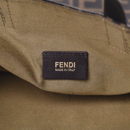 Fendi Zucca Shopping Tote Tobacco 6 of 15