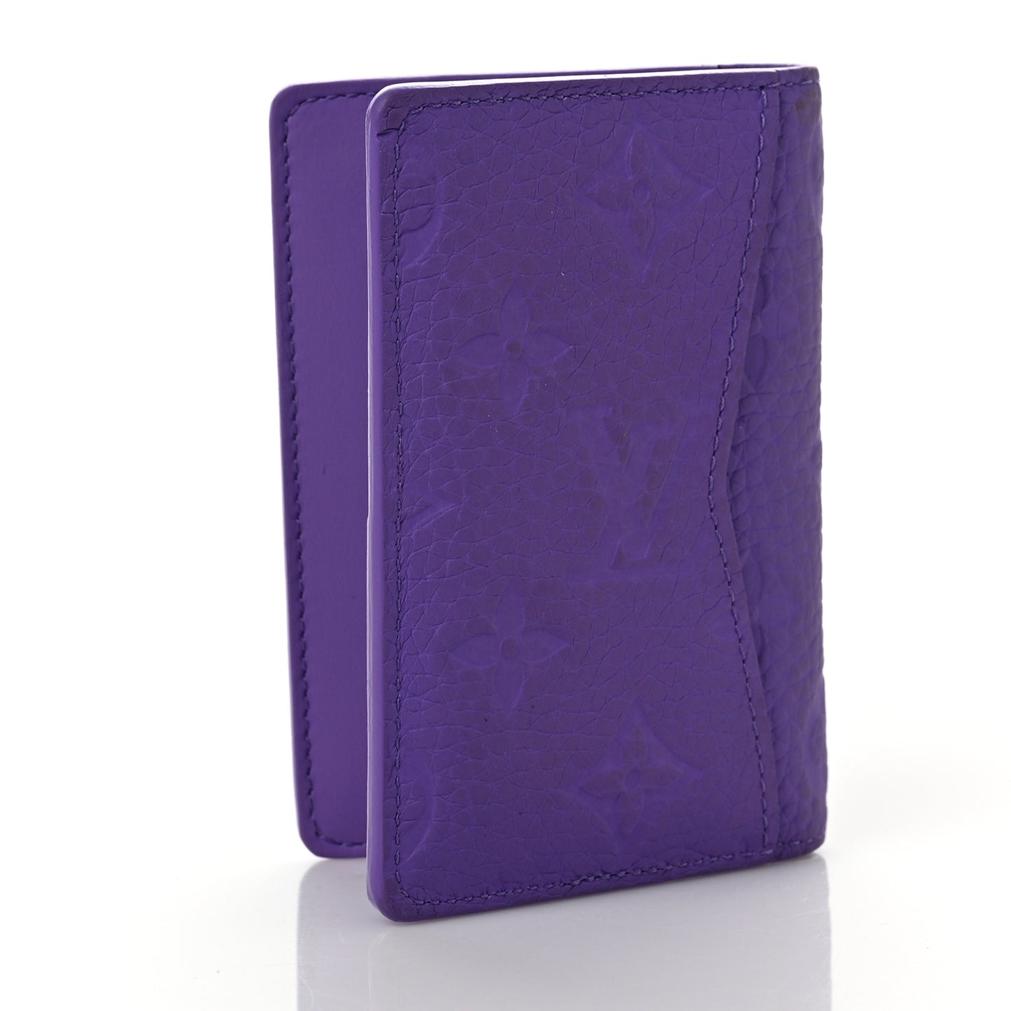 Taurillon Monogram Pocket Organizer Violet