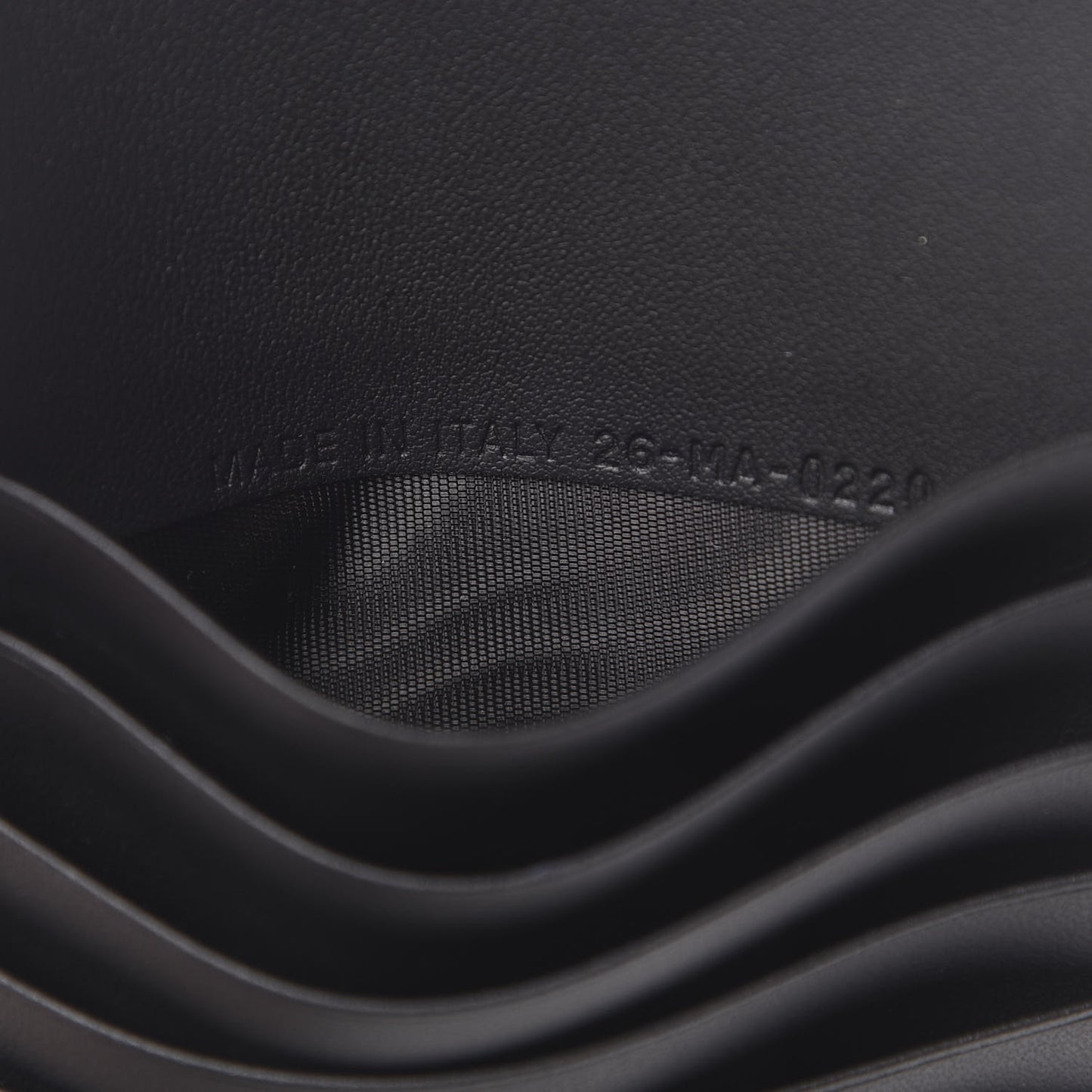 Ultra Matte Calfskin Cannage Large Lady Dior Zip Wallet Black