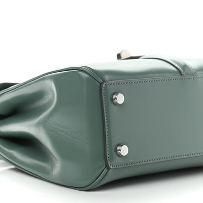 Celine Satinated Calfskin Small 16 Top Handle Bag Celadon 5 of 11