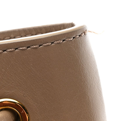 Khaite Calfskin Cecilia Bucket Bag Beige 10 of 10