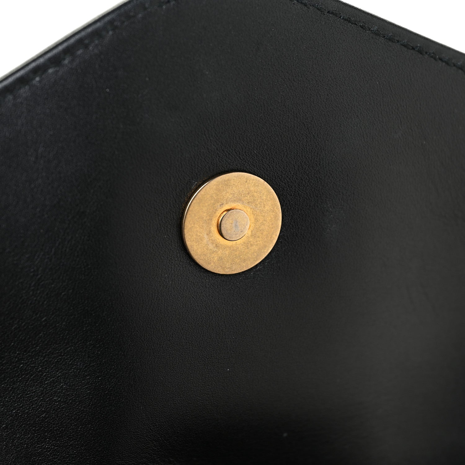 Gucci Nappa Pearl Studded Mini Queen Margaret Broadway Shoulder Bag Black 10 of 16