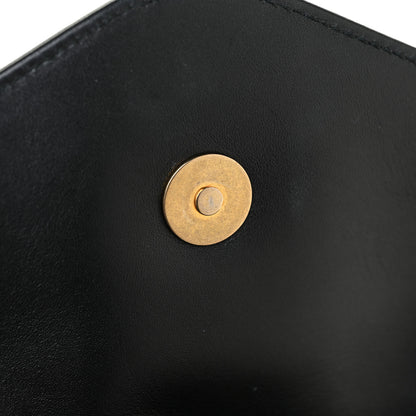 Gucci Nappa Pearl Studded Mini Queen Margaret Broadway Shoulder Bag Black 10 of 16