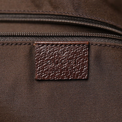 Gucci Monogram Web Tote Brown 6 of 10