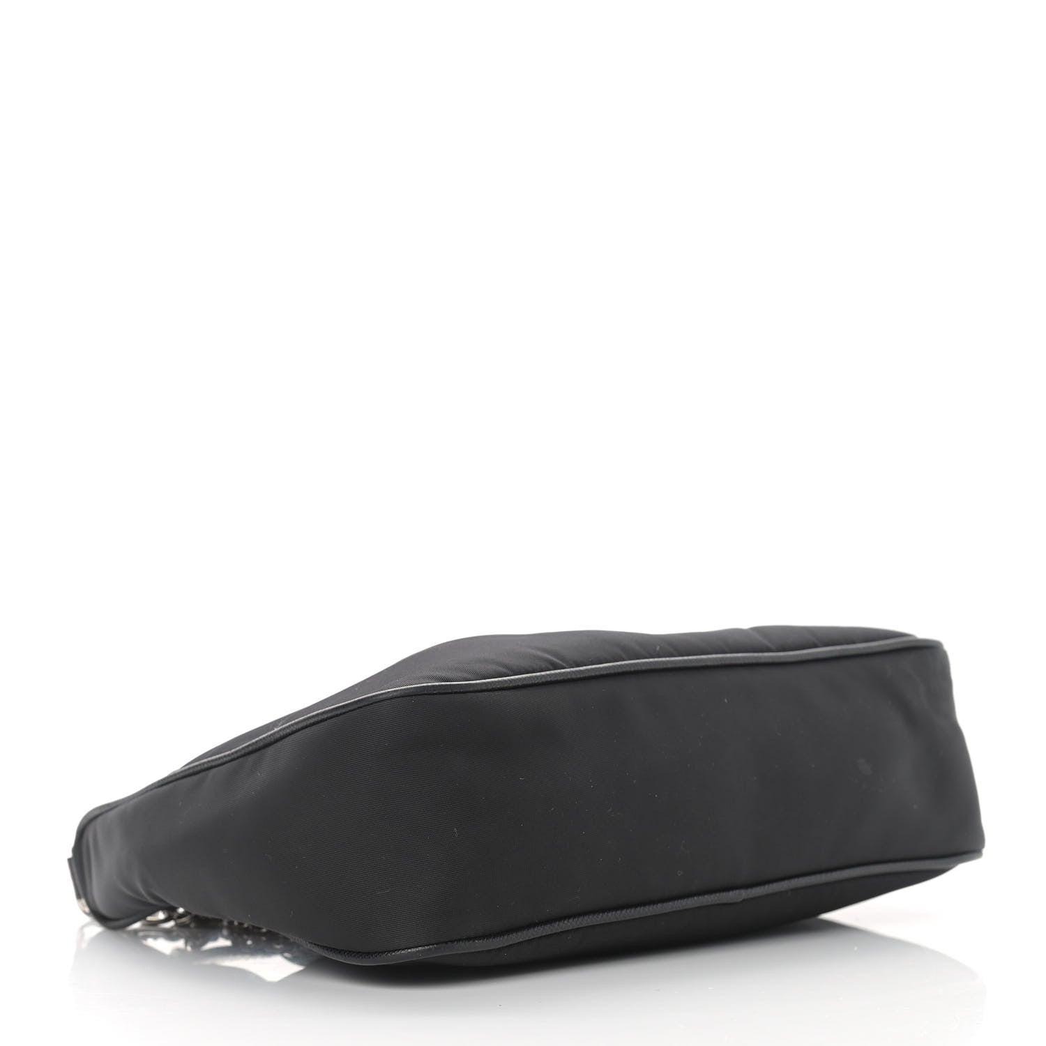 Prada Nylon Re-Edition 2005 Shoulder Bag Black 4 of 12