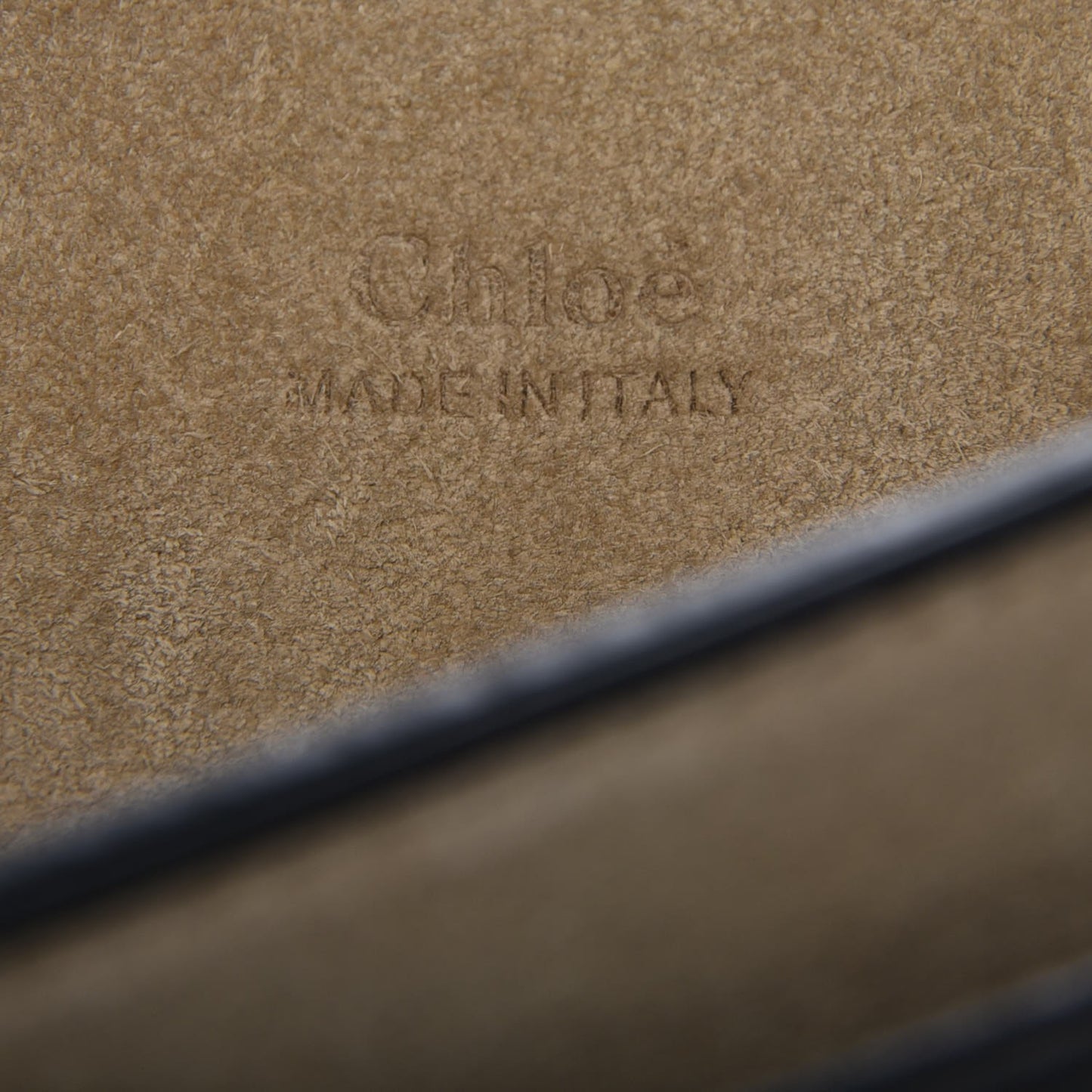 Suede Calfskin Medium Faye Shoulder Bag Black