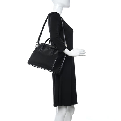 Givenchy Shiny Lord Calfskin Small Antigona Black 2 of 10