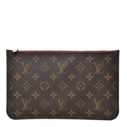 Louis Vuitton Monogram Neverfull MM GM Pochette Cherry 1 of 6