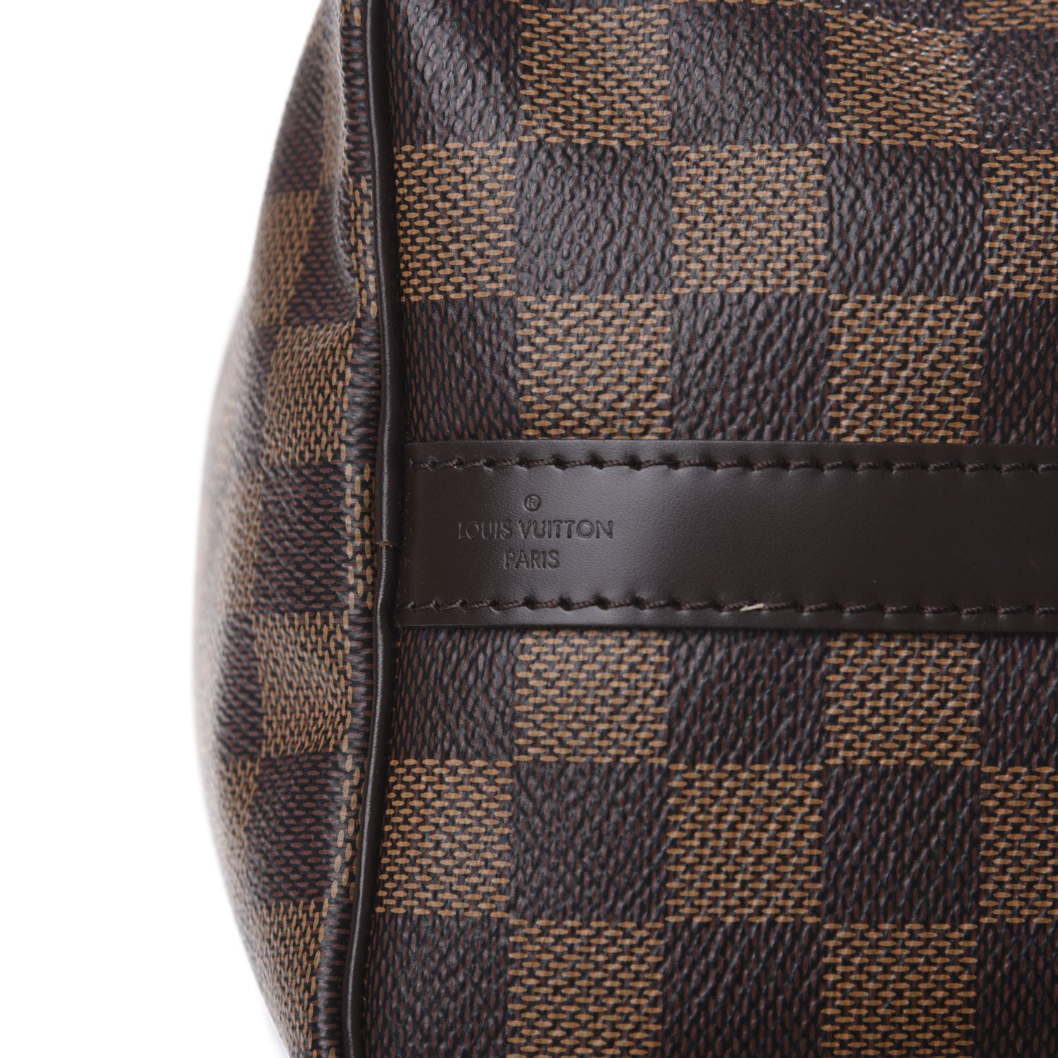 Louis Vuitton Damier Ebene Speedy Bandouliere 25 5 of 10