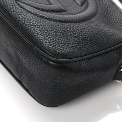 Gucci Pebbled Calfskin Small Soho Disco Bag Black 11 of 11