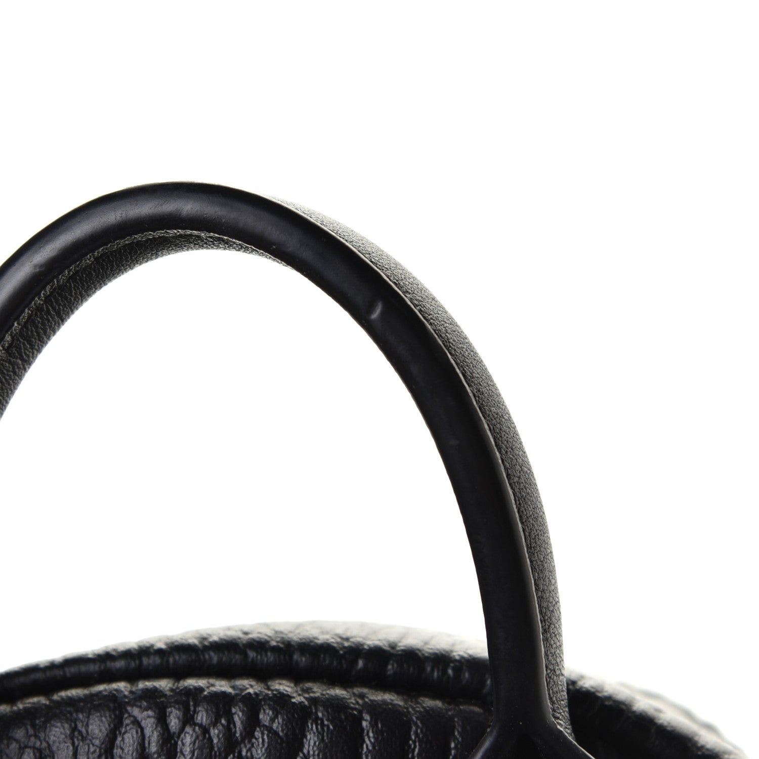 MCM Visetos Side Stud Mini Stark Backpack Black 5 of 5