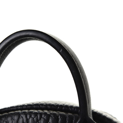 MCM Visetos Side Stud Mini Stark Backpack Black 5 of 5
