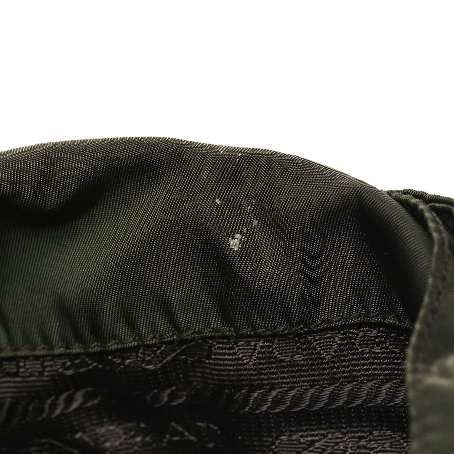 Prada Nylon Vela Medium Backpack Green 10 of 12