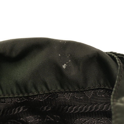 Prada Nylon Vela Medium Backpack Green 10 of 12