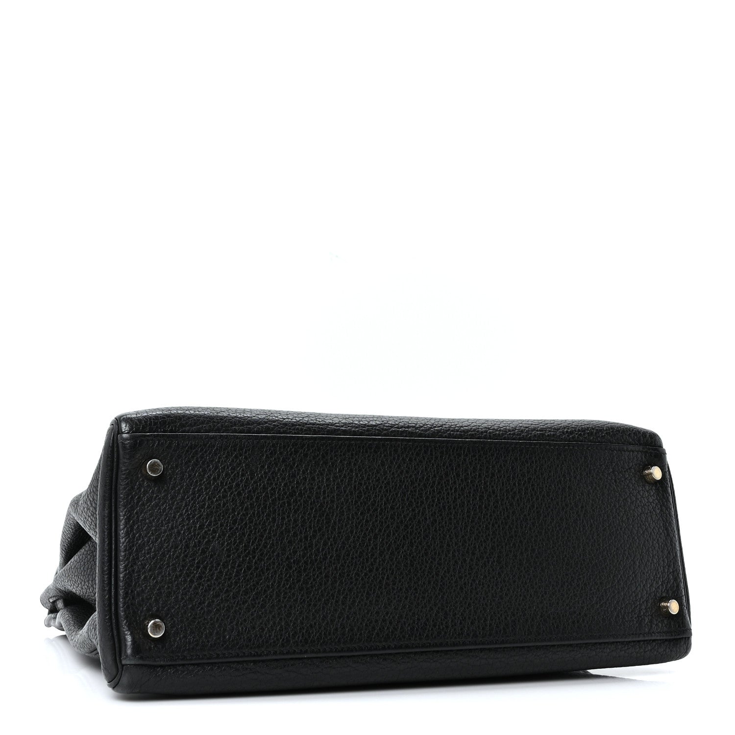 Hermes Fjord Kelly Retourne 35 Black 4 of 10