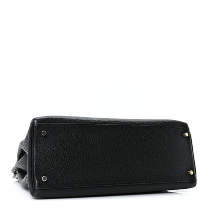 Hermes Fjord Kelly Retourne 35 Black 4 of 10