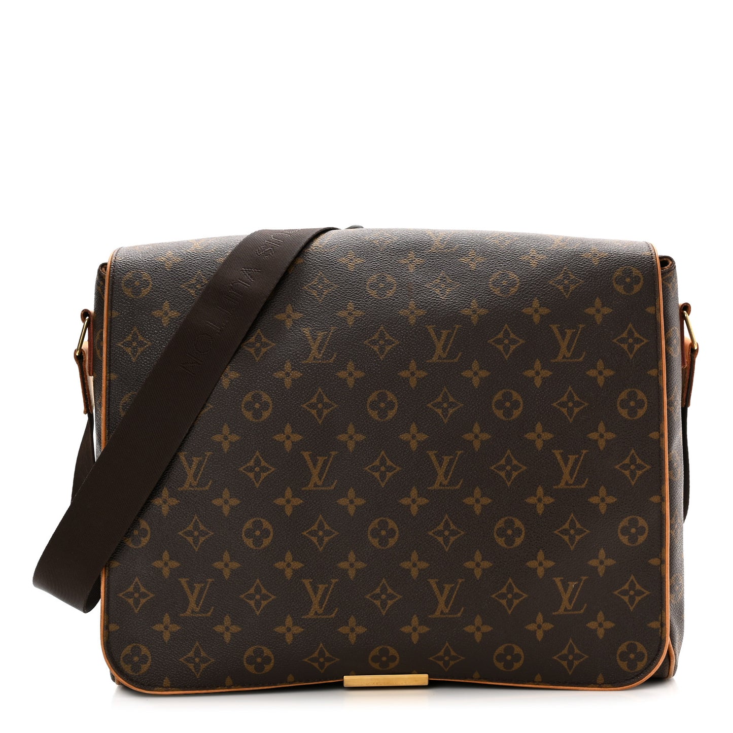 Monogram Abbesses Messenger Bag