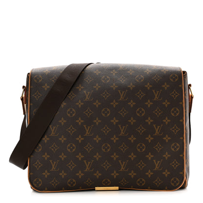 Louis Vuitton Monogram Abbesses Messenger Bag 1 of 12