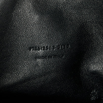 Saint Laurent Canvas Calfskin Leopard Print Monogram Mini Lou Camera Bag Brown 7 of 11