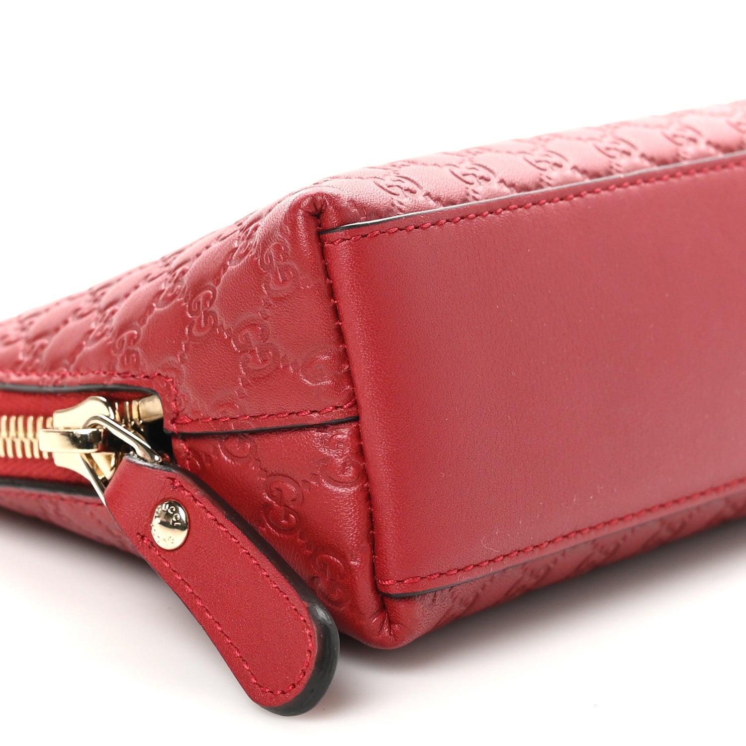 Gucci Microguccissima GG Cosmetic Case Red 9 of 10