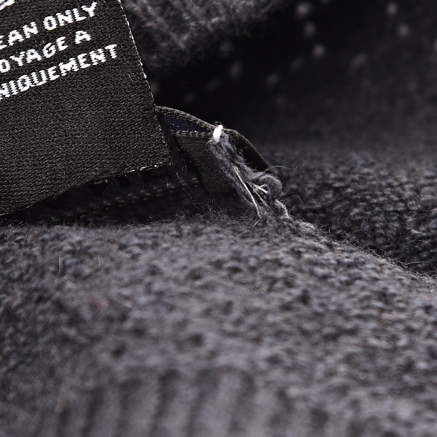 Cashmere CC Beanie Hat Dark Grey