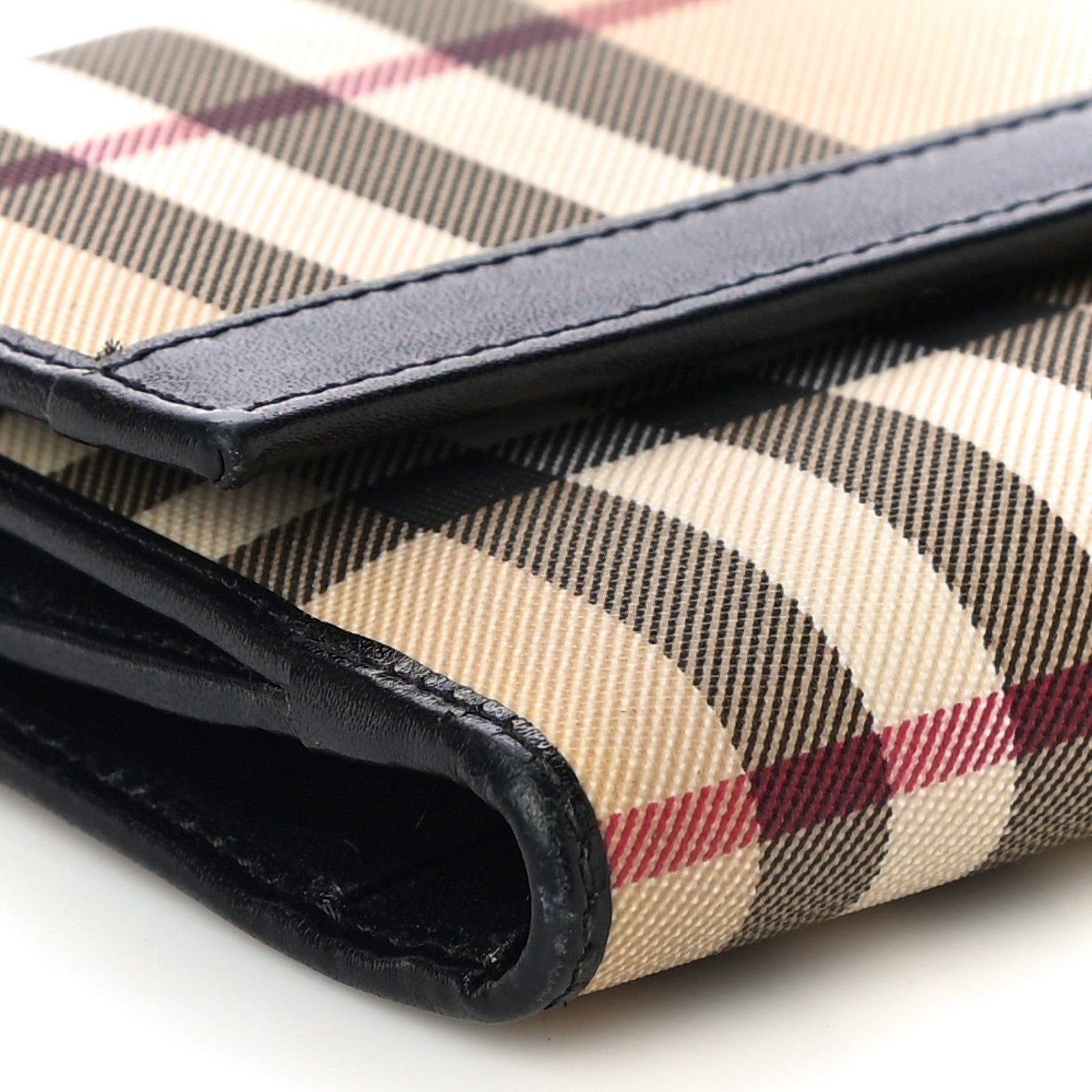 Burberry House Check Continental Wallet Black 9 of 11