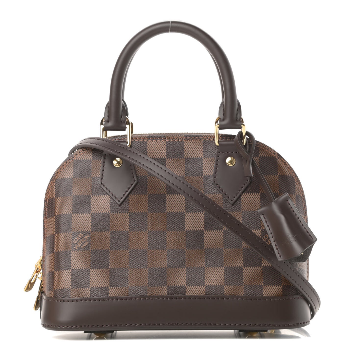 Damier Ebene Alma BB