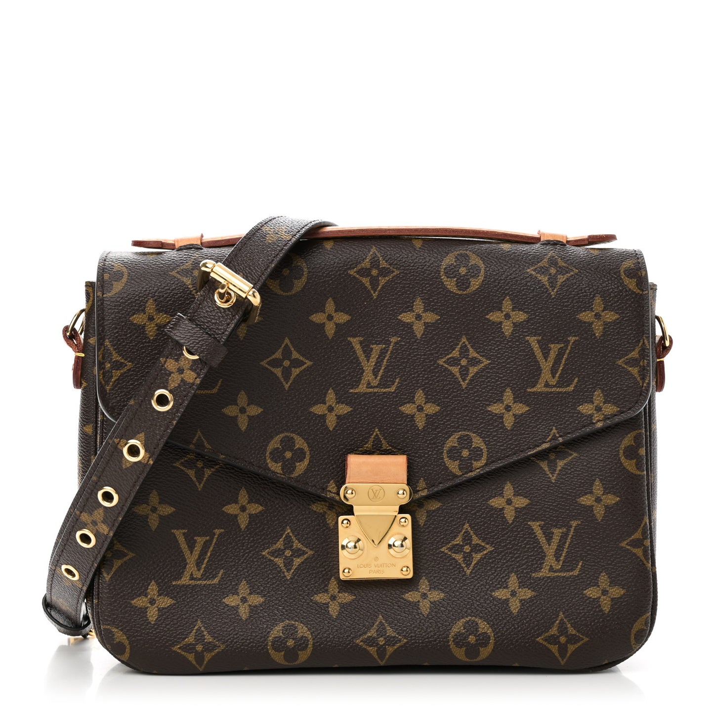Monogram Pochette Metis