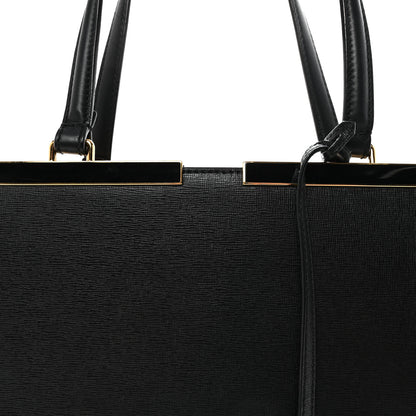 Fendi Vitello Elite Large 3Jours Tote Black 7 of 9