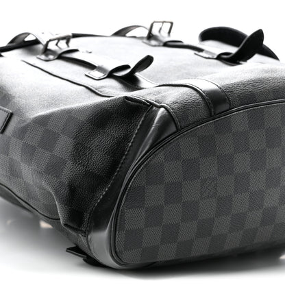 Louis Vuitton Damier Graphite Christopher PM Backpack 8 of 9