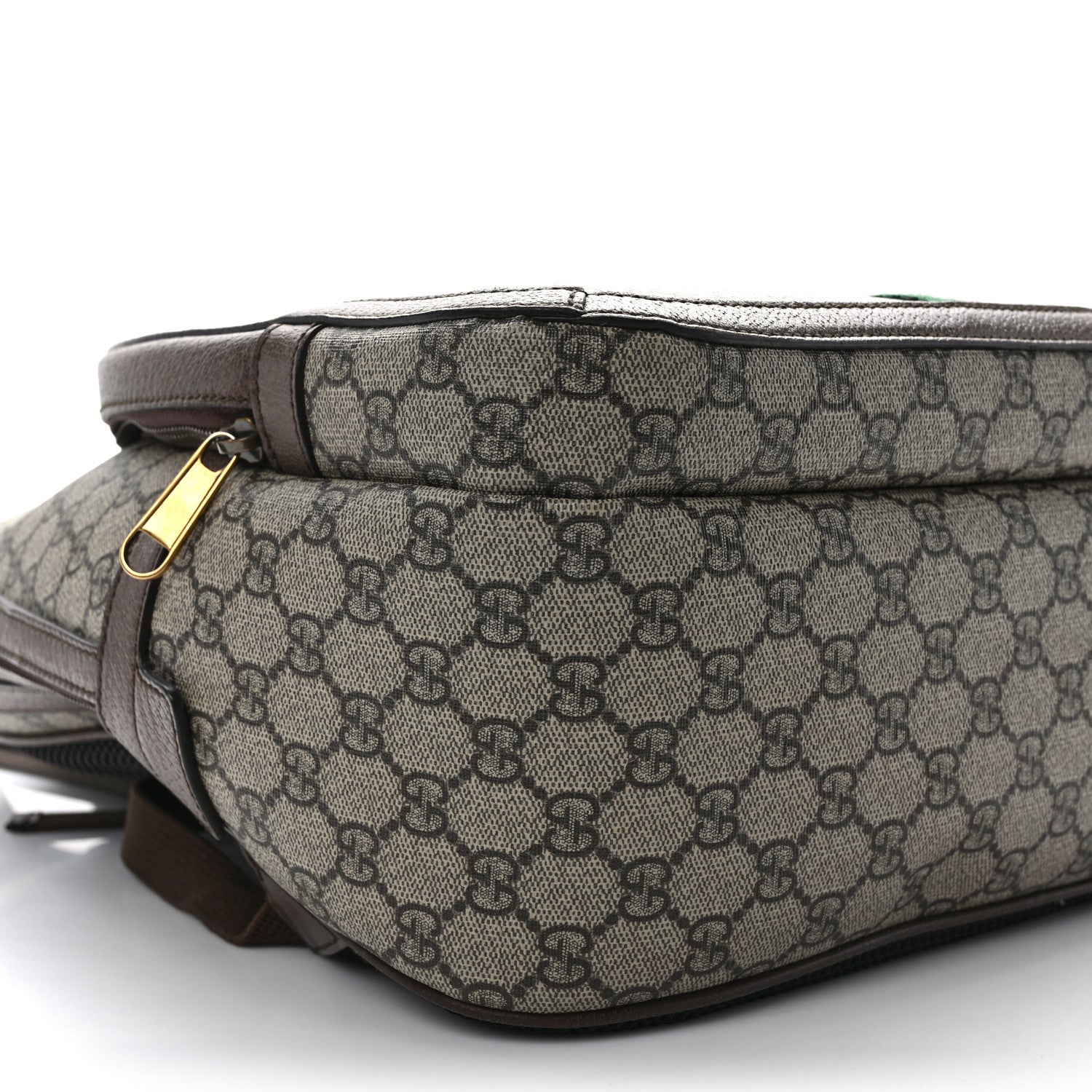 Gucci GG Supreme Monogram Medium Ophidia Day Backpack Brown 9 of 11
