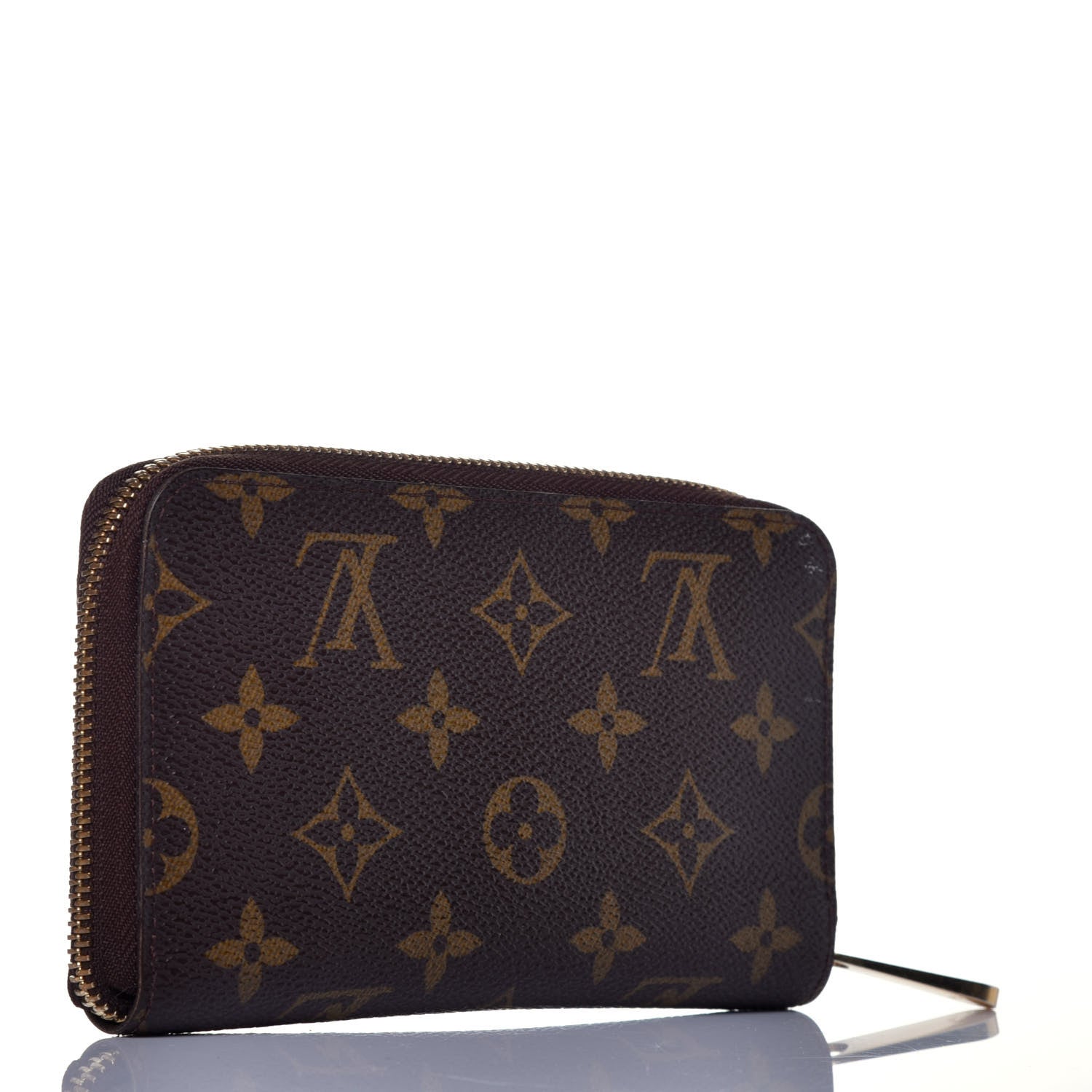 Louis Vuitton Monogram Zippy Compact Wallet 3 of 9