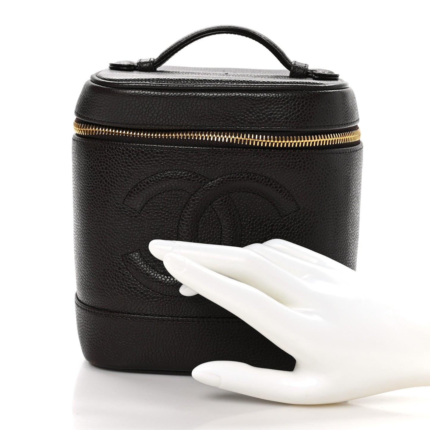 Caviar Vanity Cosmetic Case Brown