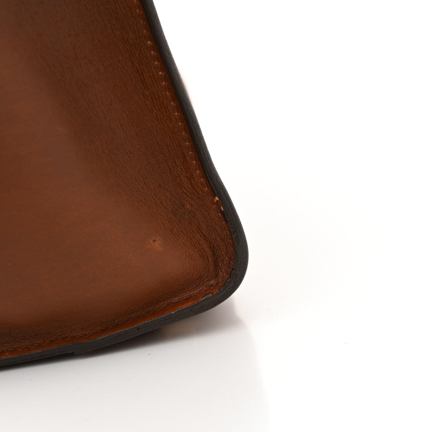 Smooth Calfskin Mini Luggage Sienna