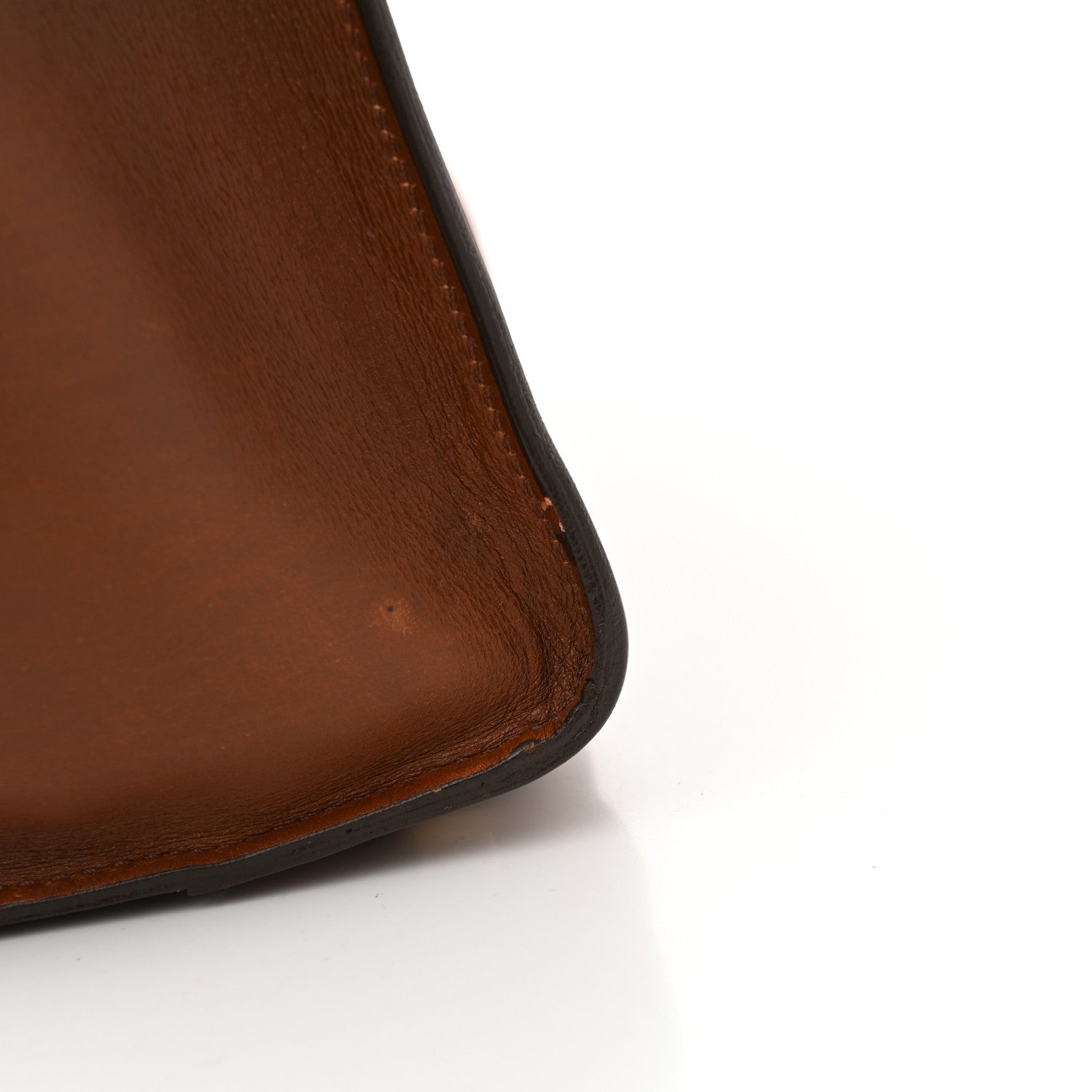 Celine Smooth Calfskin Mini Luggage Sienna 14 of 16