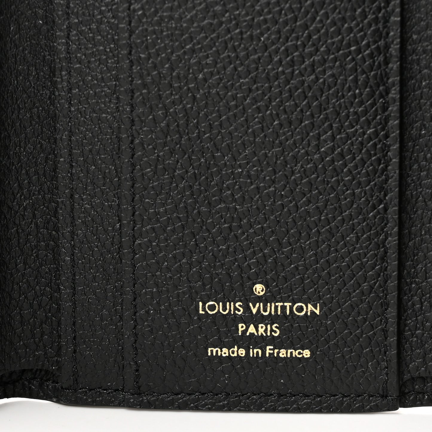 Empreinte Zoe Wallet Black