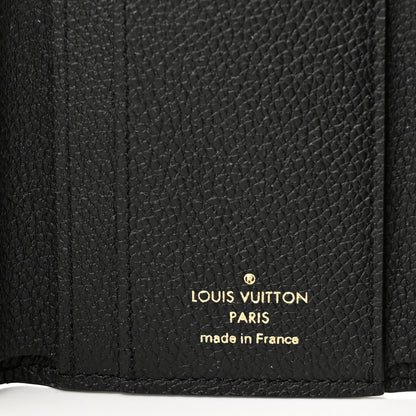 Louis Vuitton Empreinte Zoe Wallet Black 6 of 7