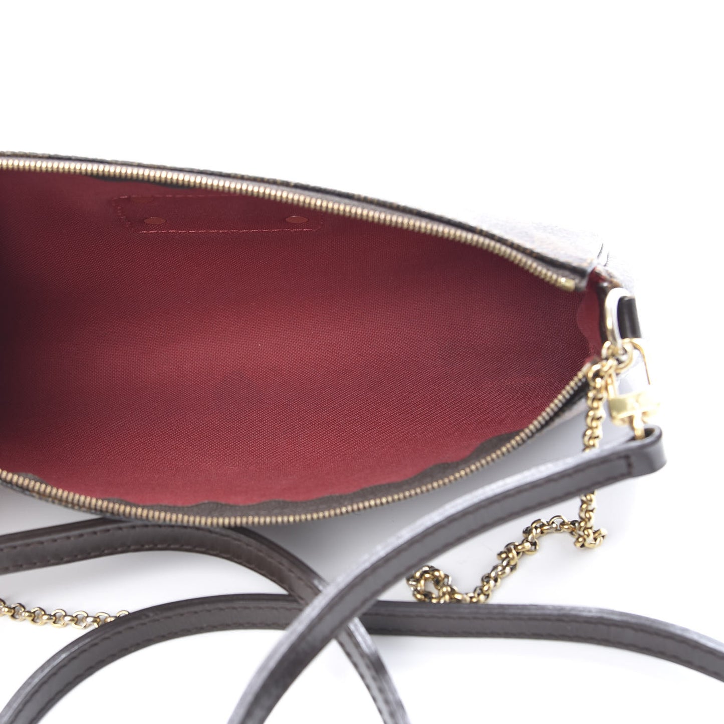 Damier Ebene Eva Clutch