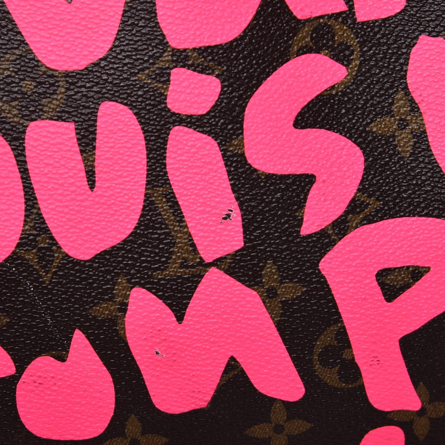 Louis Vuitton Monogram Graffiti Neverfull GM Fuchsia 10 of 10