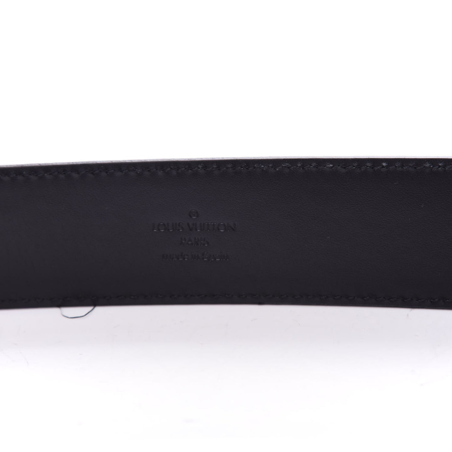 Damier Graphite 40mm LV Initiales Belt 120 48