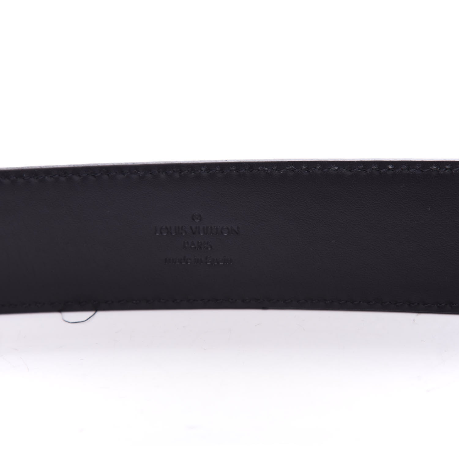 Louis Vuitton Damier Graphite 40mm LV Initiales Belt 120 48 7 of 8