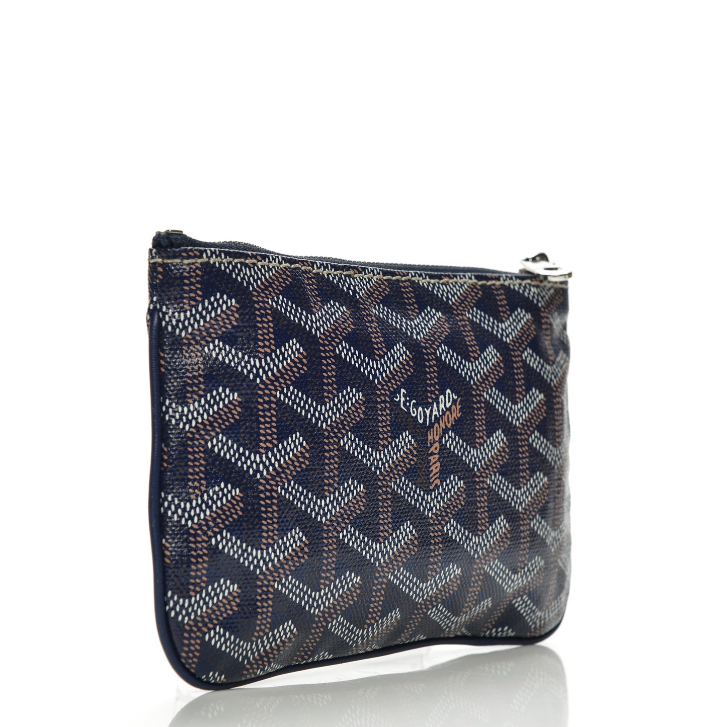 Goyardine Mini Senat Pochette Navy